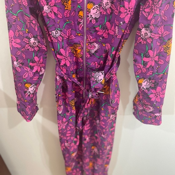 NWOT Derek Lam 10 Crosby Preston Utility Belt Jumpsuit Size 8 - Picture 13 of 15